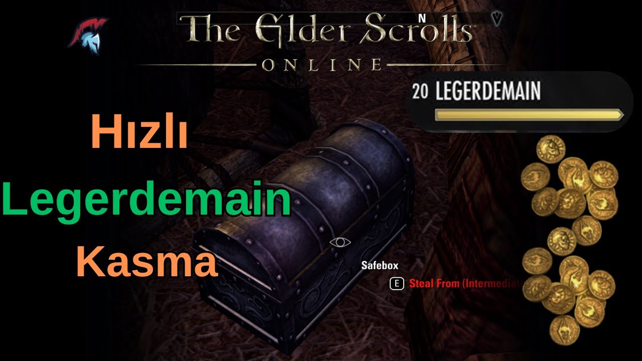 En Hızlı Şekilde LEGERDEMAIN Seviyesi Kasma Yöntemi! - ElderScrollsOnline
