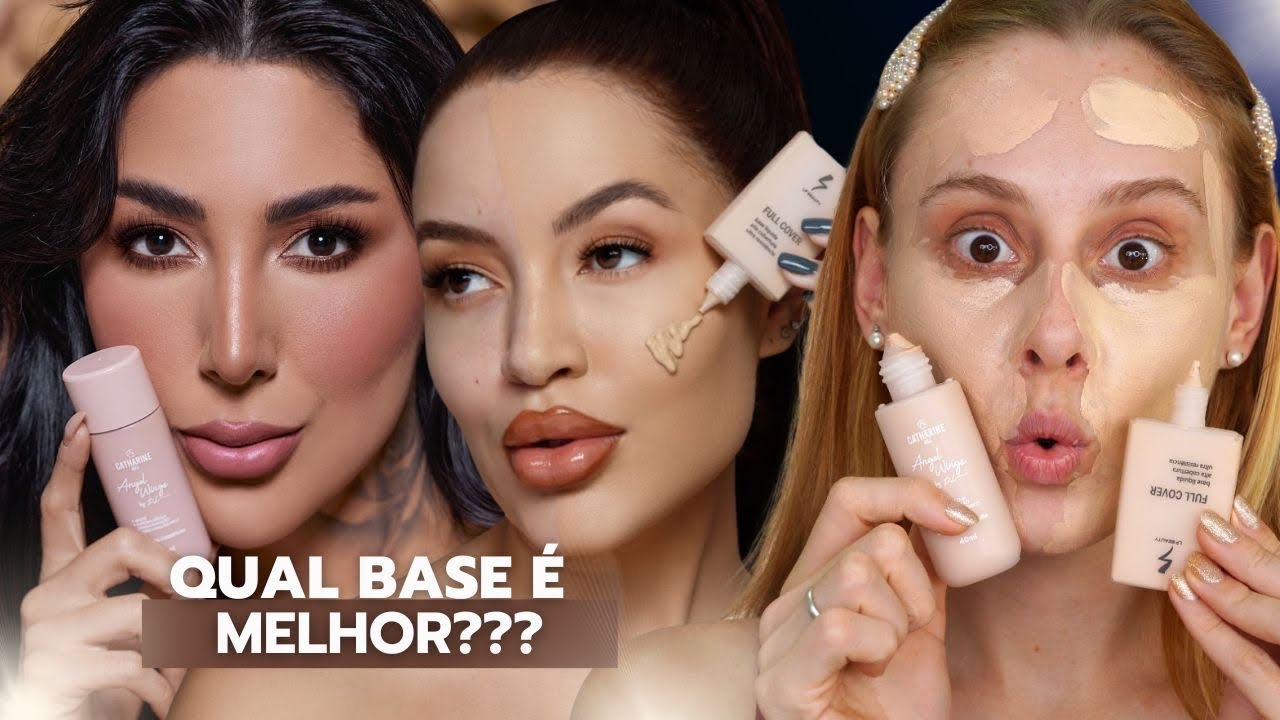 COMPARANDO BASES: LP BEAUTY X PRI LESSA qual é a MELHOR?