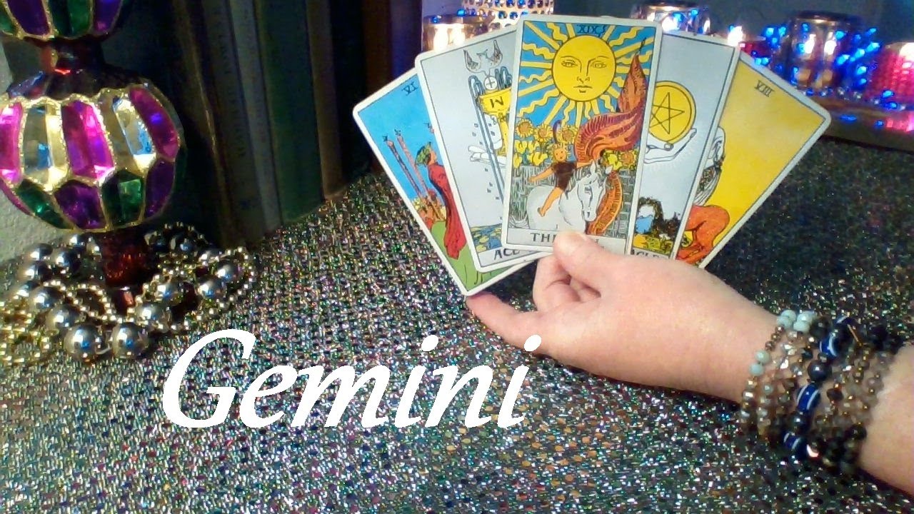 Gemini 🔮 EMOTIONAL! The Apology You Never Thought Would Come! January 7 - 13 #Tarot