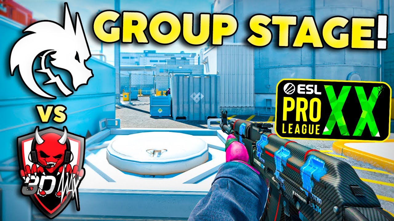 WINNER TO PLAYOFFS! Spirit VS 3DMAX - HIGHLIGHTS - ESL Pro League Season 20