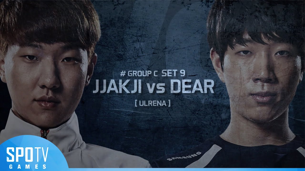 챌린지 C조 전반 9경기 정지훈 vs 백동준 스타리그 2016 시즌2