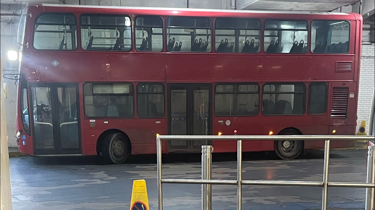 KICKDOWN!! Redline VDL DB300 Wright Gemini 2 50494 LJ61 CFA on Route 300