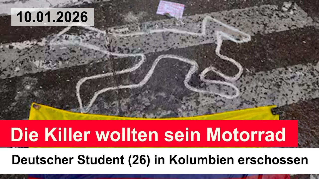 &bdquo;Wir sind v&ouml;llig ersch&uuml;ttert&ldquo; &ndash; Deutscher Austauschstudent in Kolumbien erschossen