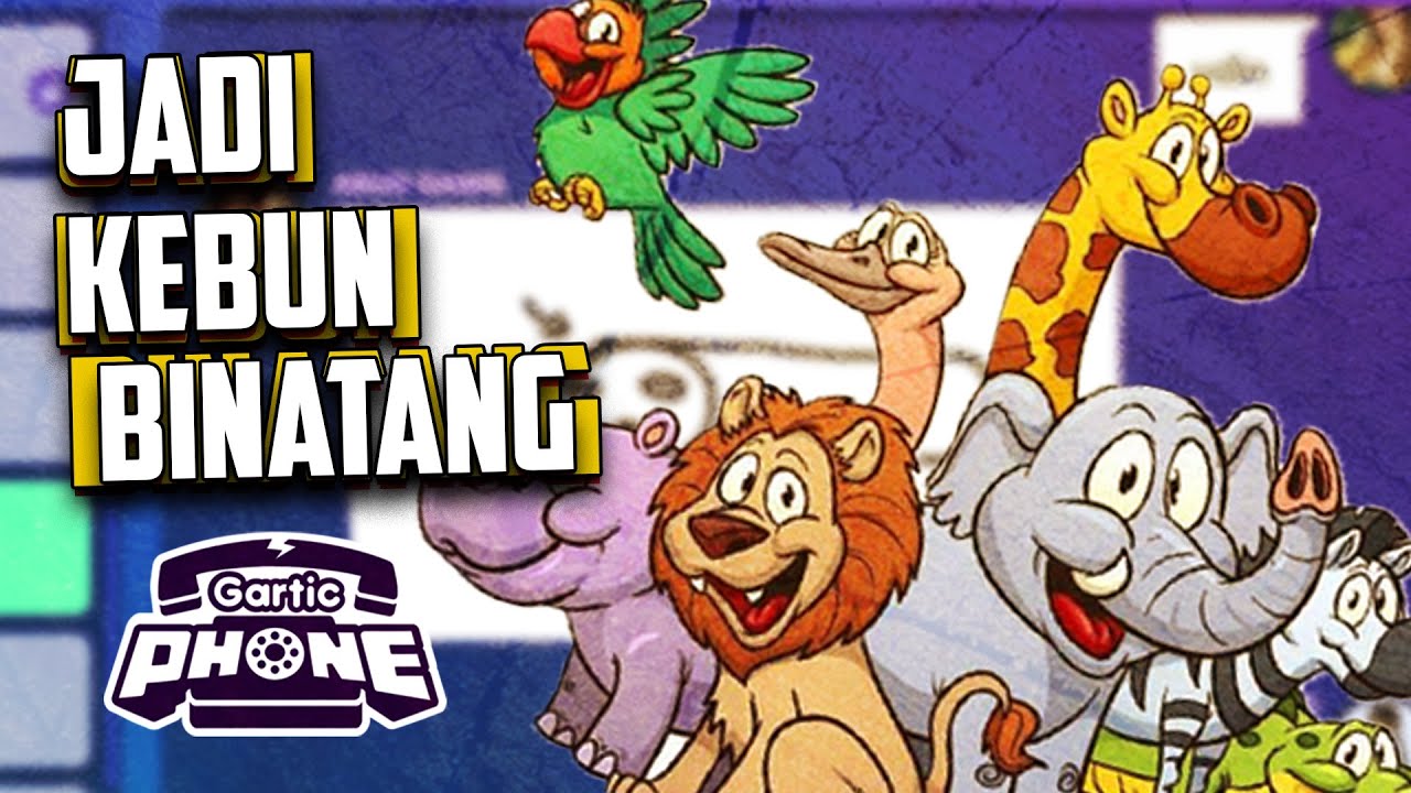 BINATANG NYA KOK JADI GINI? - GARTIC INDONESIA SKYSKUUY
