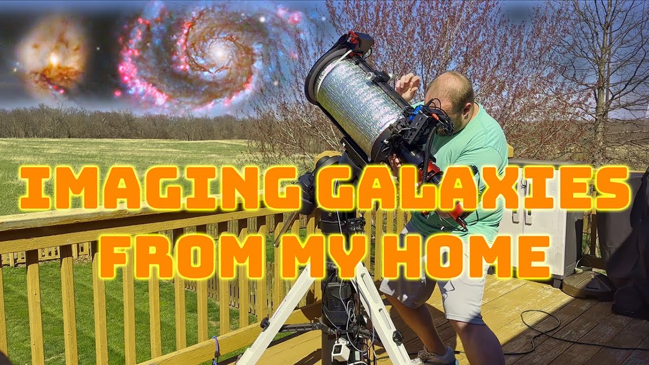 I imaged The Whirlpool Galaxy just 24 Million Light-Years Away