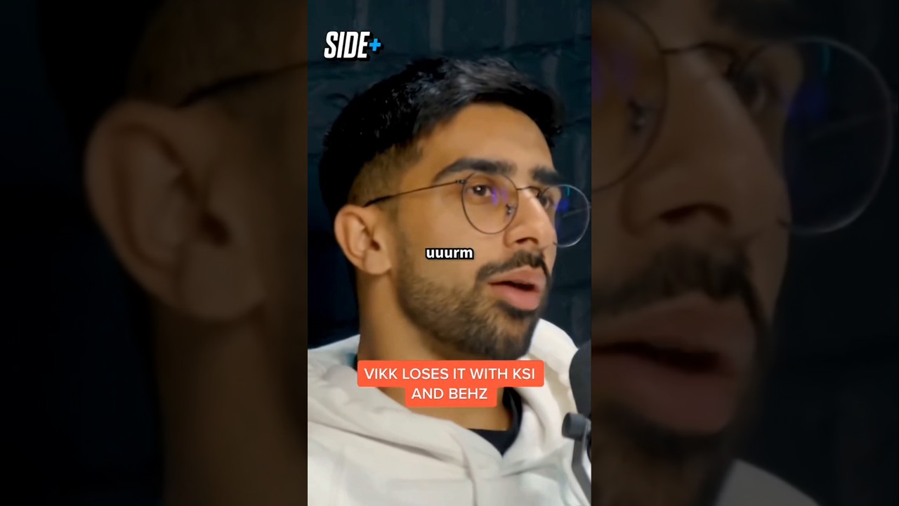Vik Loses It With KSI