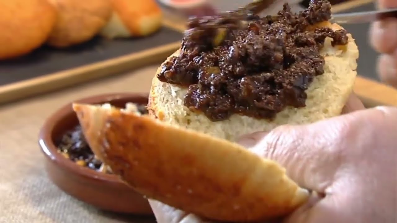 Morcilla en caldera de Úbeda, Jaén