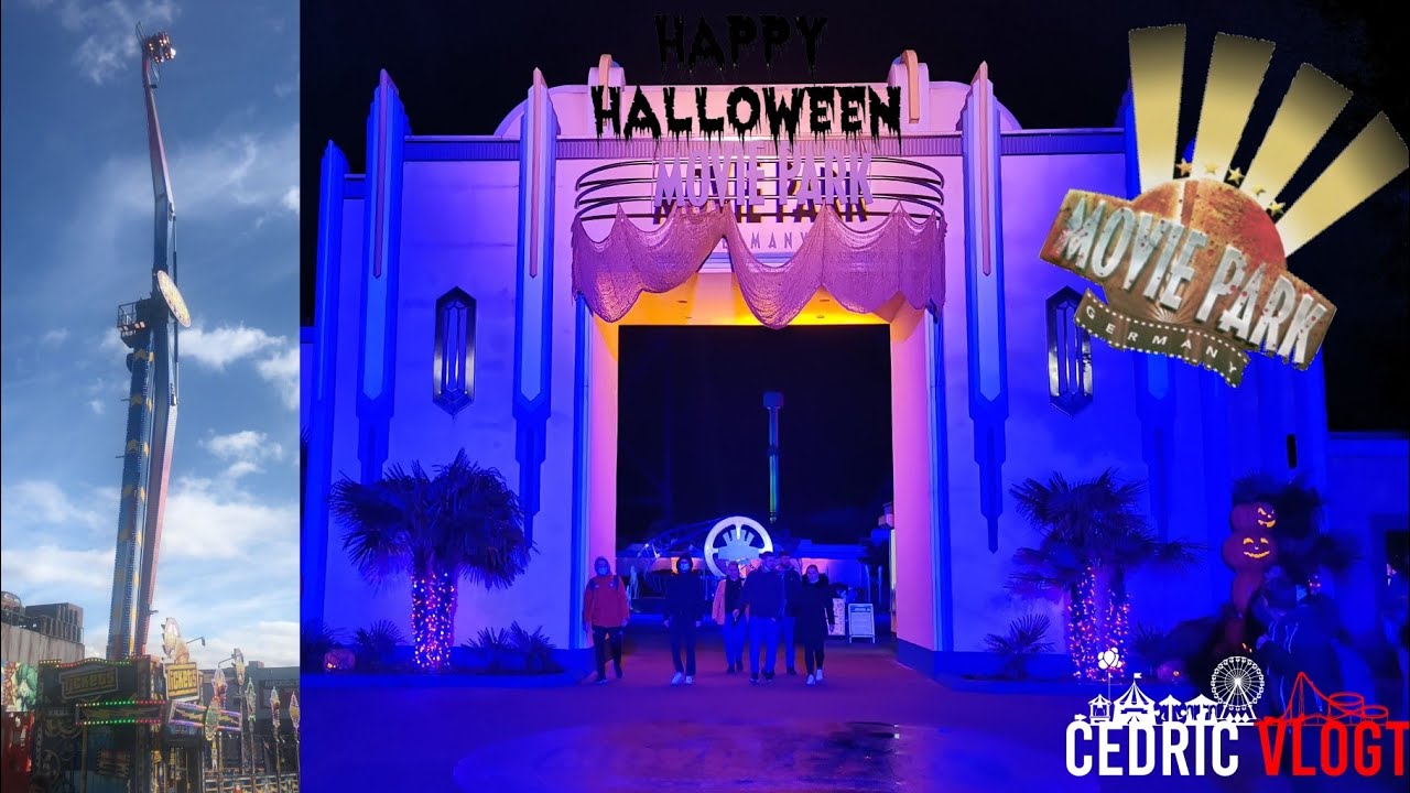Movie Park Halloween Neuheiten || Horrorwood 2021