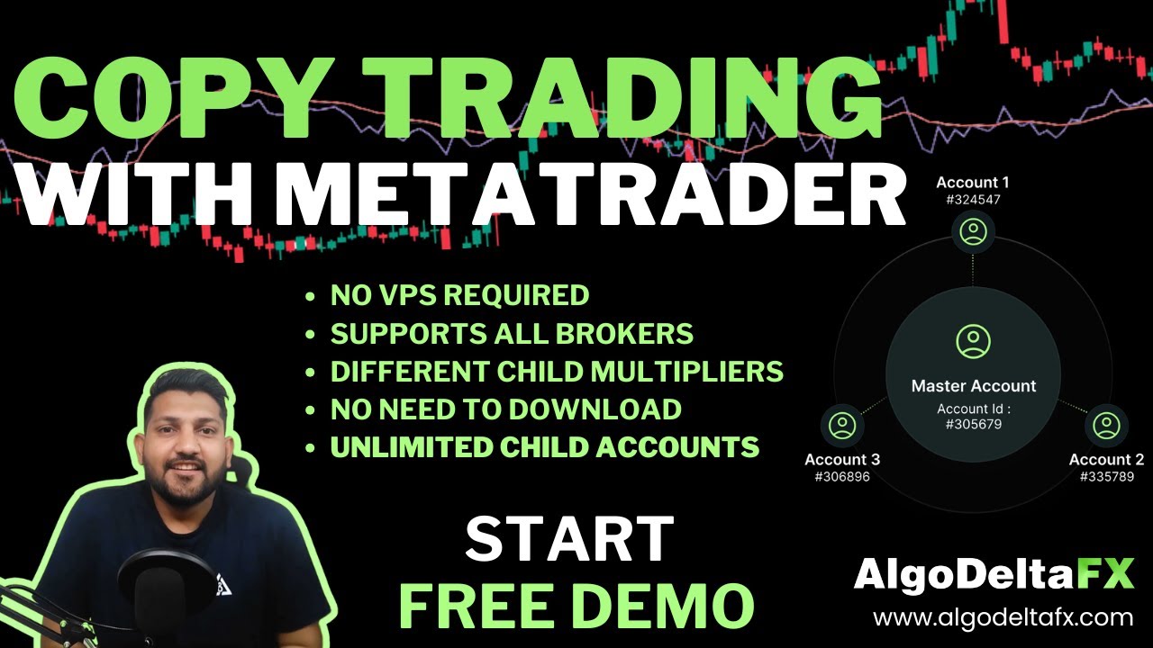 Best Forex and Crypto Copy Trading System | No VPS Needed | Start Free Demo Now!
