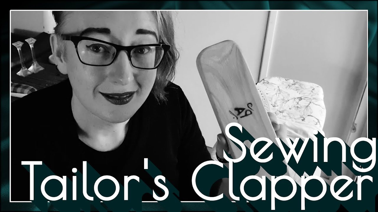 Realising I need a Tailor's Clapper - and making one 🧷 Icy's Sewing Hacks 🧷 Icy Sews #sewinghack