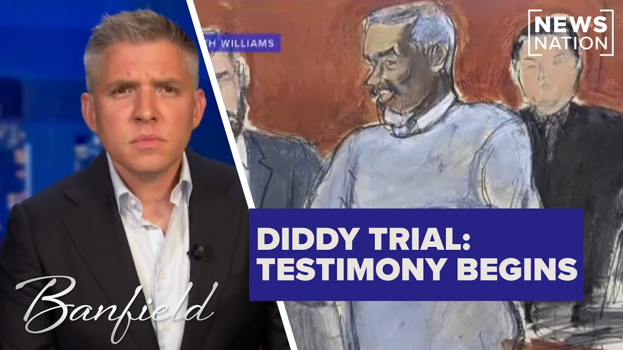 Diddy trial: Testimony begins with escort, hotel guard | Banfield