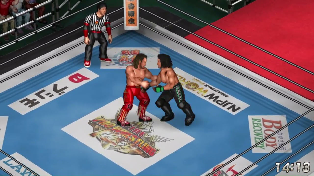 【熱戦】新日本 辻陽太 VS  ジェイク・リー