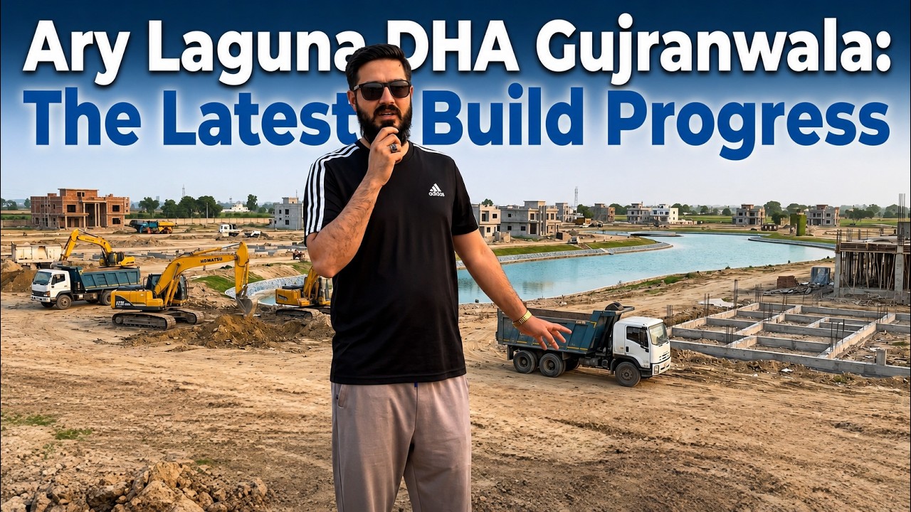 ARY Laguna DHA Gujranwala: Construction Speed Is INSANE 🔥