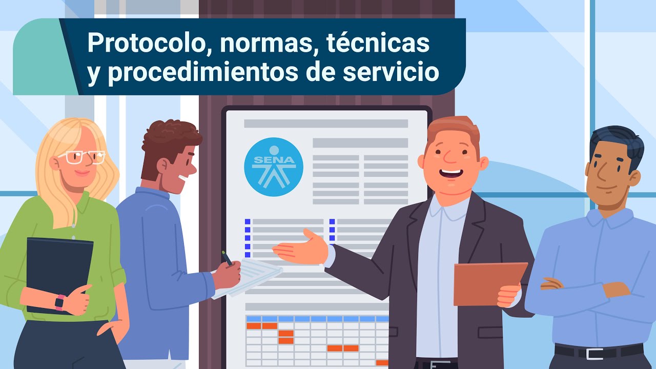 Protocolo, normas, técnicas y procedimientos de servicio