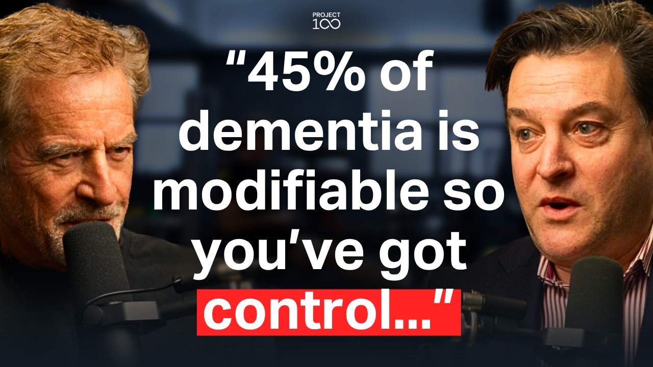 Brain Expert: Why Dementia Is Australia's Number One Killer (Project 100)