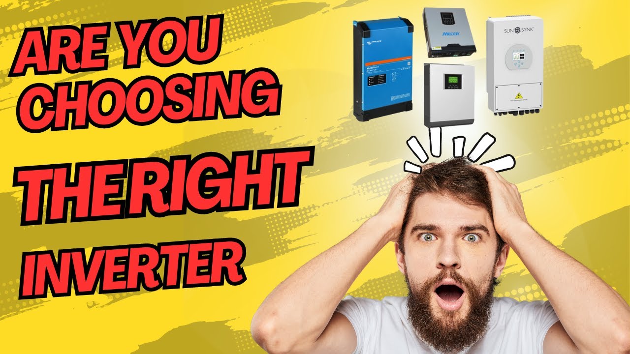 Which Inverter is Right For You? High Frequency or a Low Frequency Inverter