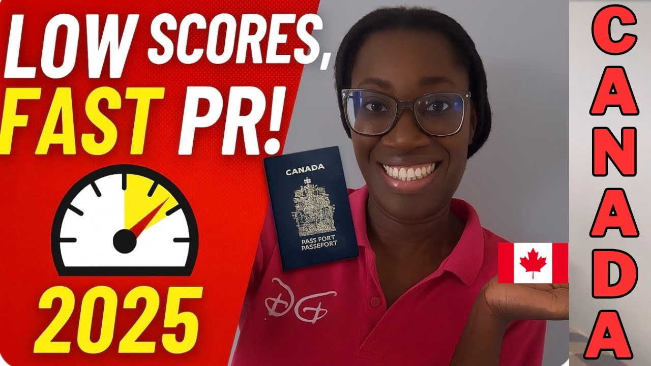 Easiest Places to Get Canadian  PR in 2025 🇨🇦