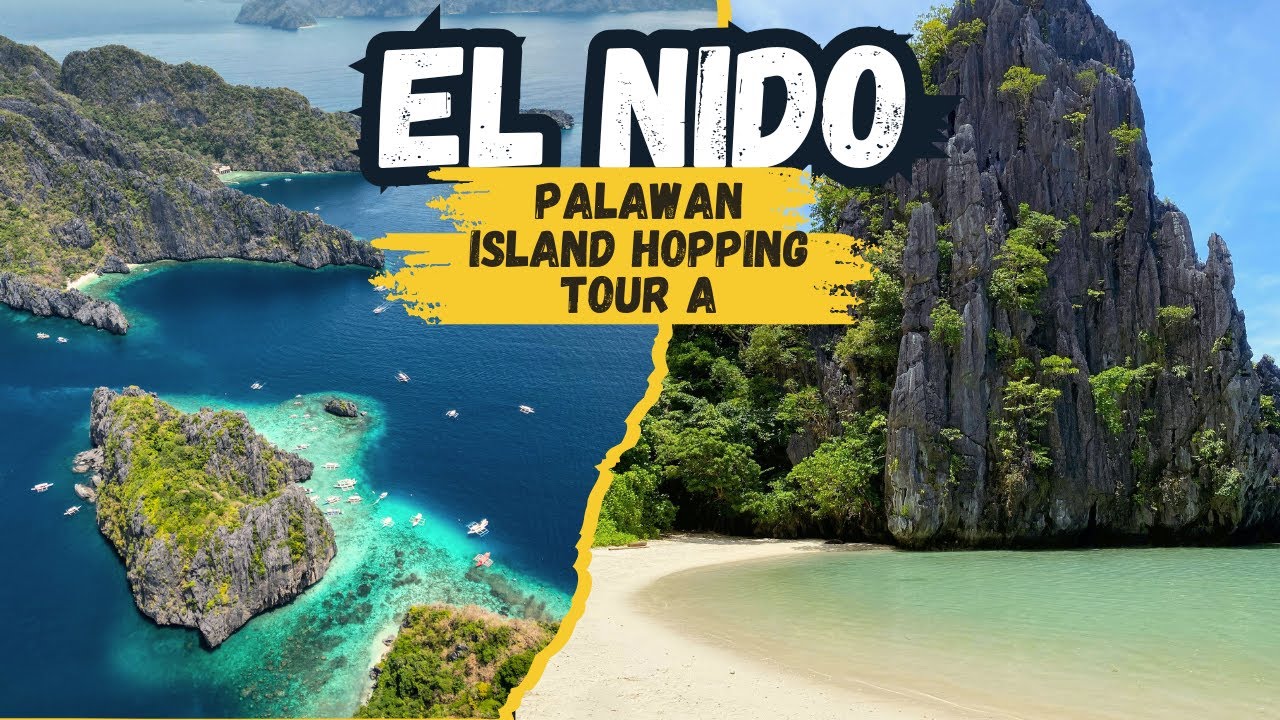 The Most Beautiful Islands in Philippines! Island Hopping In El Nido, Palawan - Tour A Travel Vlog