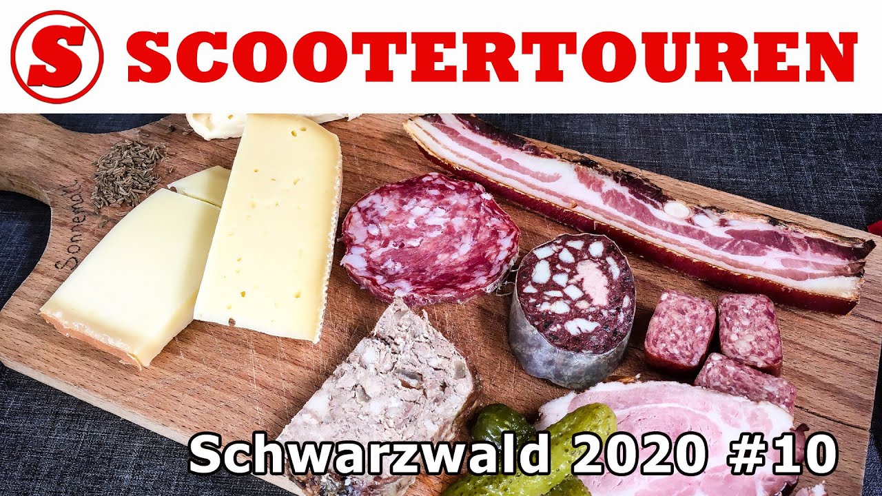 Scootertour Schwarzwald Elsass 2020 #10 Ferme Auberge und Rallye