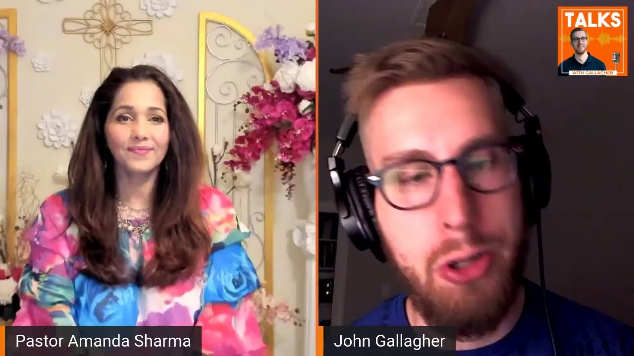 Live Conversation with Amanda Sharma