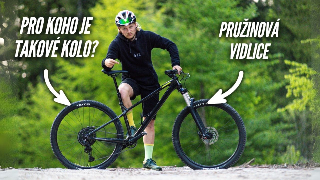 TEST: Cannondale HABIT HT 2 - LEVNÝ TRAILBIKE PRO KAŽDÉHO?