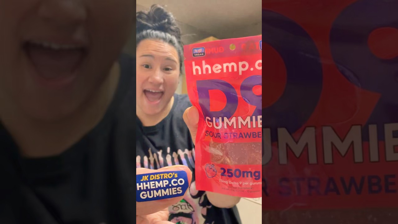 250MG D9 Gummies&hellip; Worth It?! 🍓 Honest Review