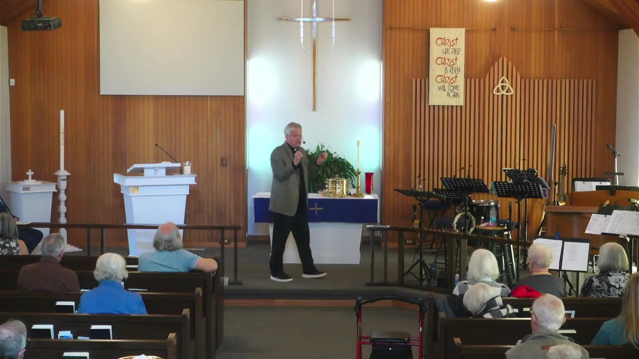 Sermon: A Visit in the Night. March 1, 2026. Rev. Edward Skutshek