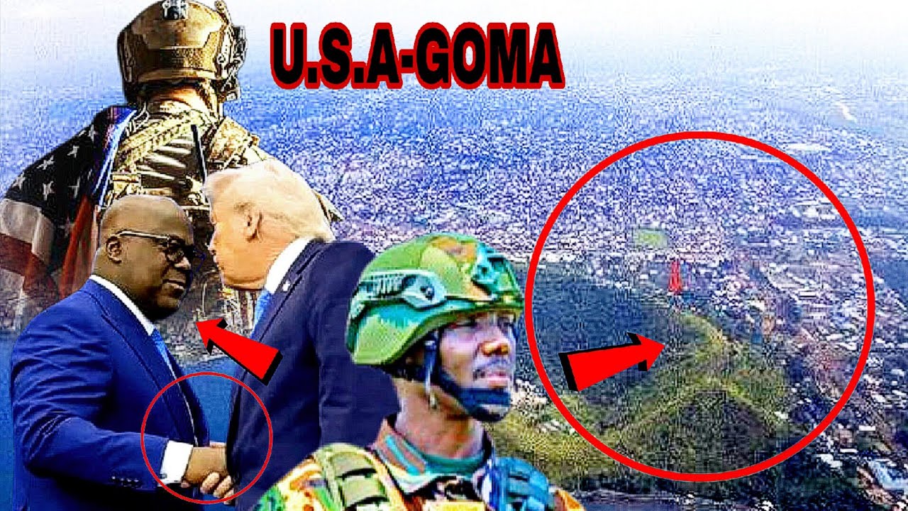 INDINKURU YIHUTIRWA AKAKANYA 01/3/2026 GOMA-BUKAVU-RUBAYA AMERICA ITEGETSE COL.NANGA GUSOHOKABYIHUSE