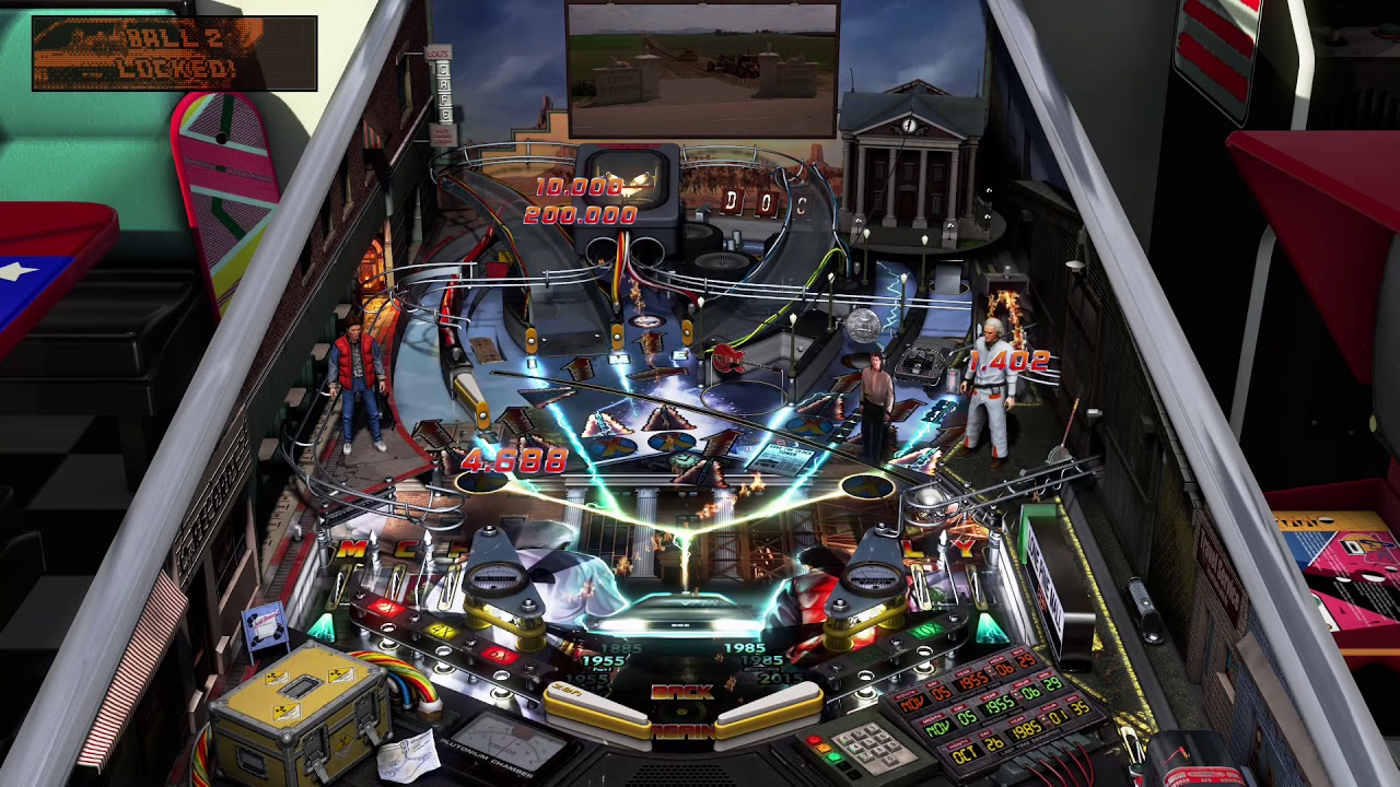 Pinball FX3 ~ Back to the Future (All Modes Complete)