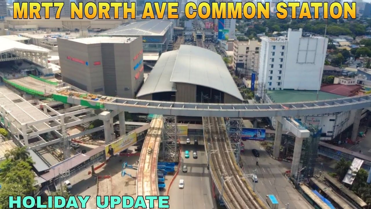 HOLIDAY UPDATE/MRT7 NORTH AVE COMMON STATION UNIFIED GRAND CENTRAL STATION UPDATE 