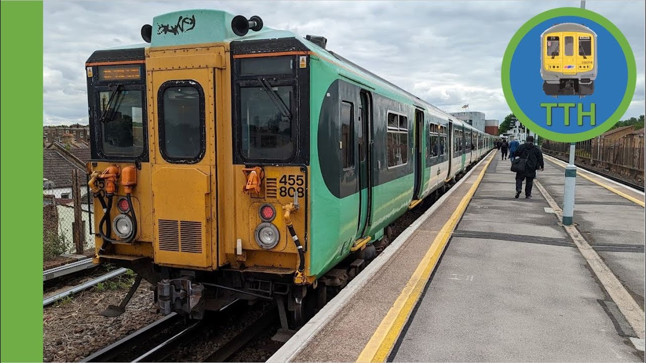 Trains at Queens Road Peckham