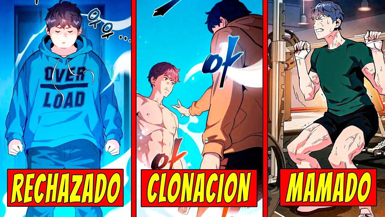 🉐LO RECHAZARON POR SER GORDO, PERO ADQUIRIO LA HABILIDAD RANGO SSS CLONACIÓN INFINITA