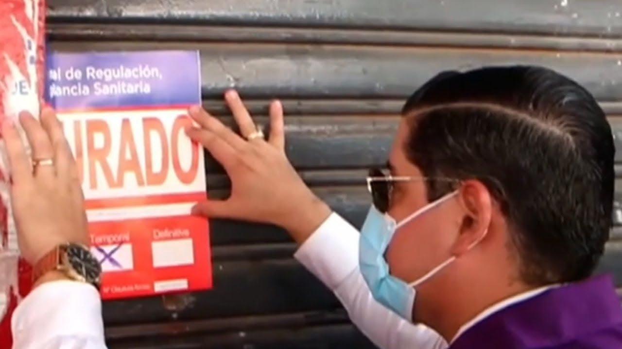 Comerciantes en Guayaquil se mostraron inconformes tras operativo de la Intendencia y ARCSA