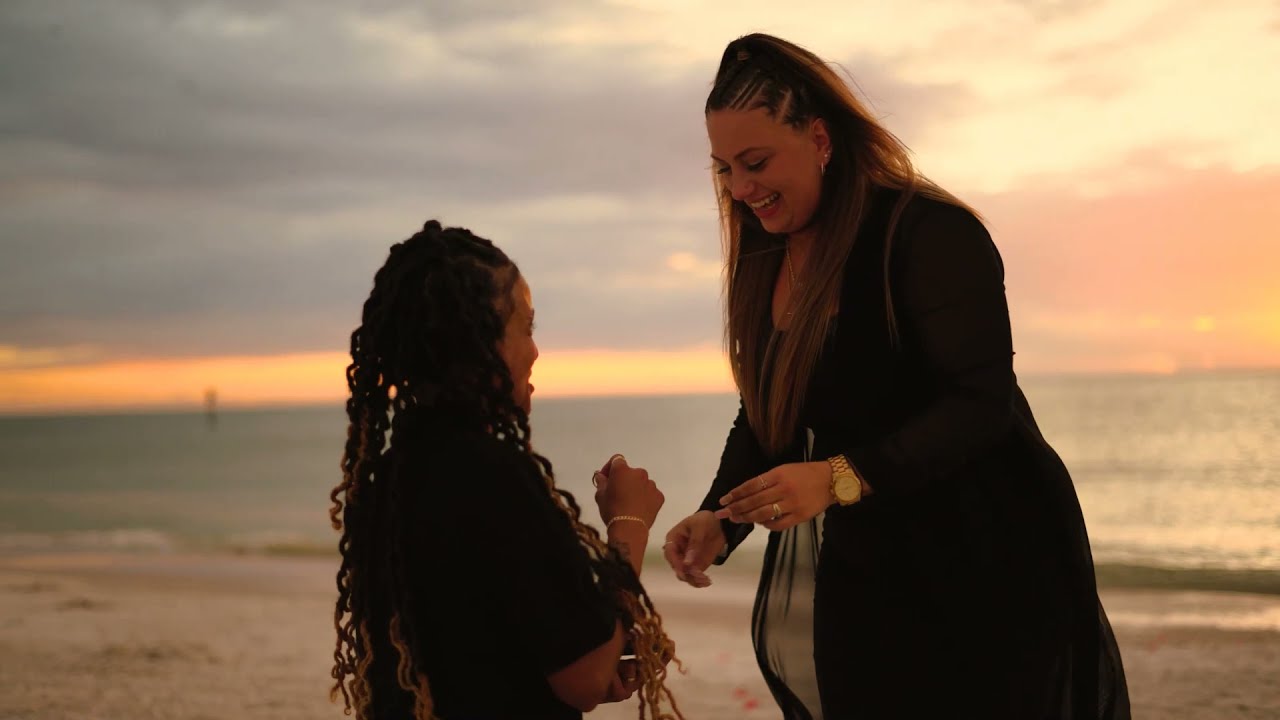 LGBT SURPRISE PROPOSAL VIDEO !!!* BEST DAY EVER *