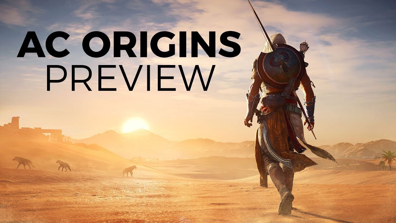 Assassins Creed Origins - Sneak Peek Preview by Andrei Ene