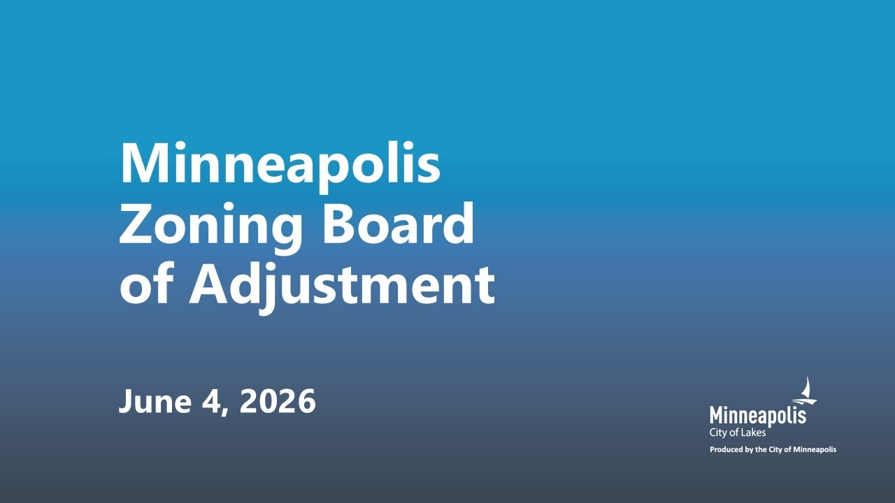 June 4, 2026 Zoning Board of Adjustment