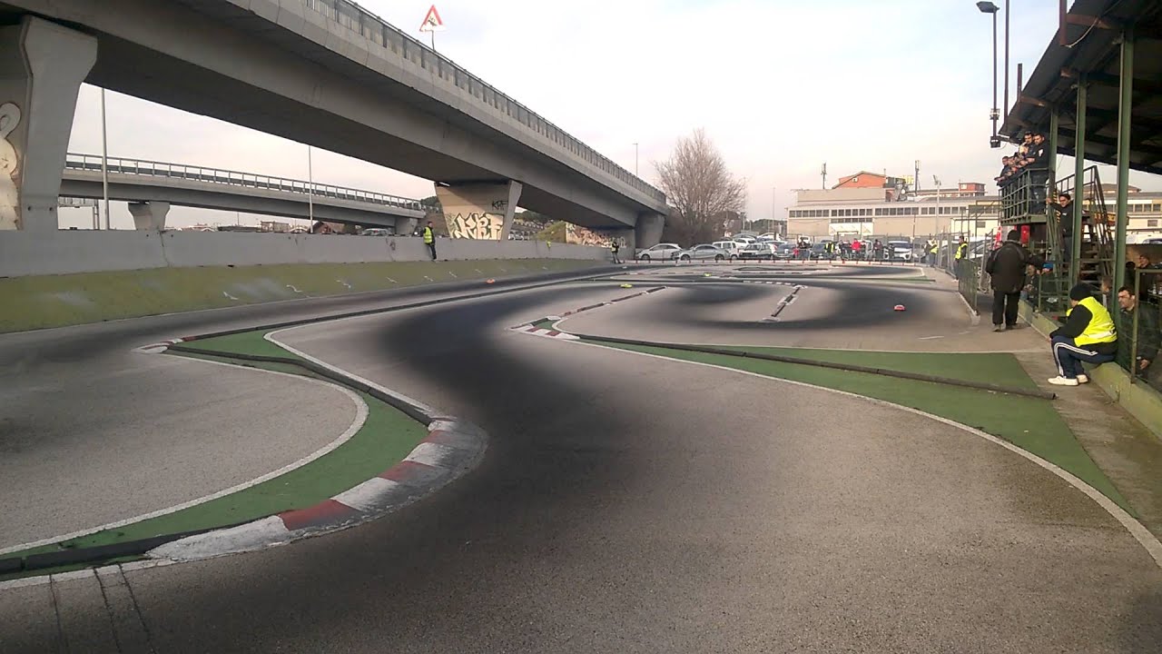 Tuned Cup RC 2016 - Warm up Pista Gianni Modellismo Ciampino - Finale A 1/10 scoppio