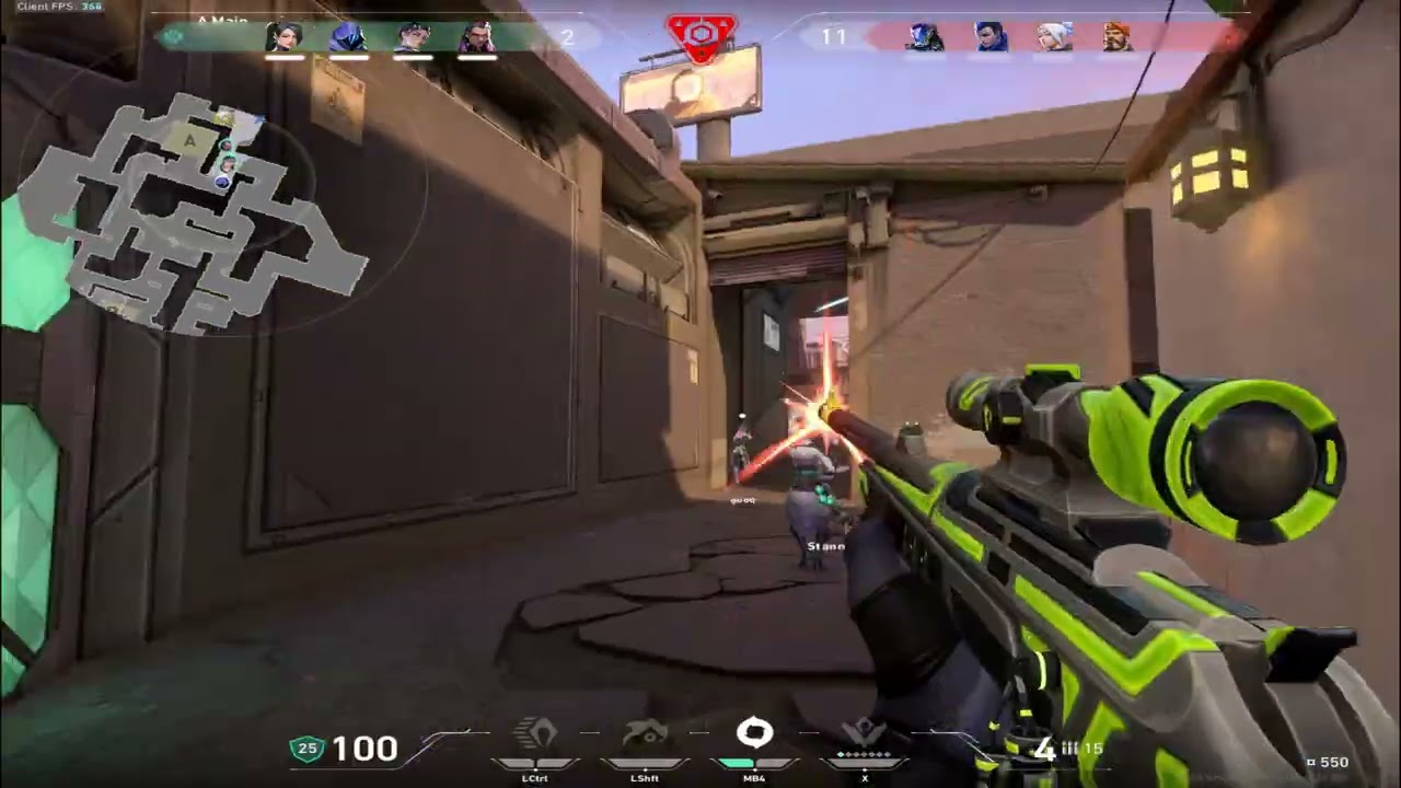Washed at val