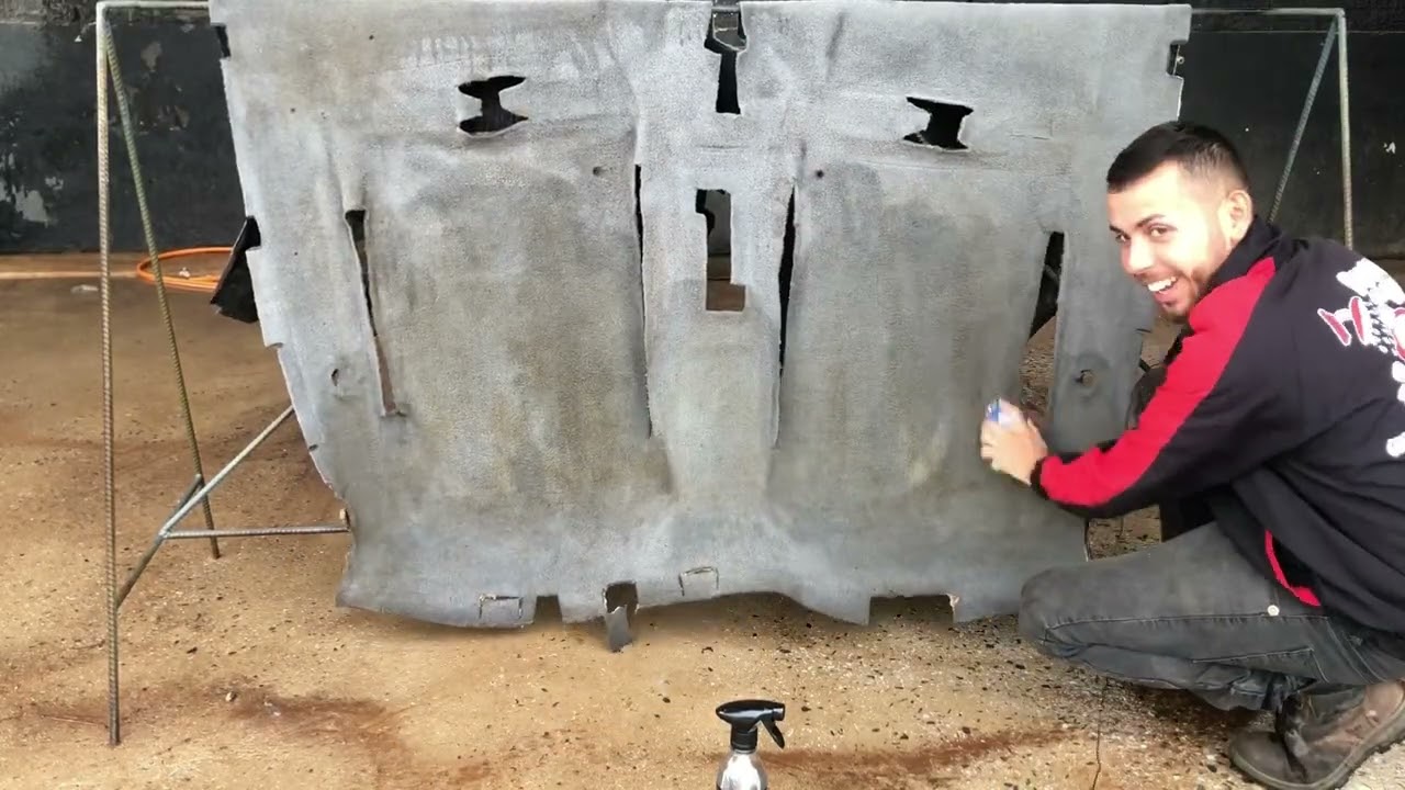 COMO LAVAR CARPETE DO CARRO MUITO SUJO