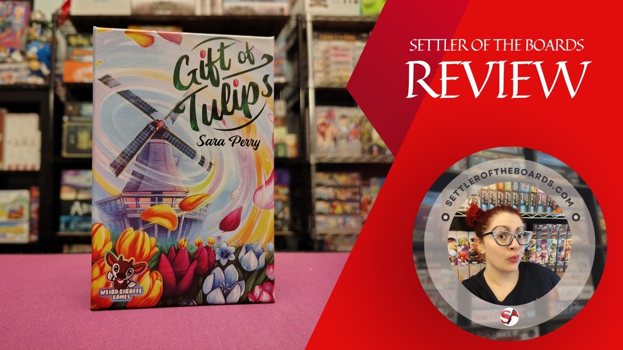 Gift of Tulips Review