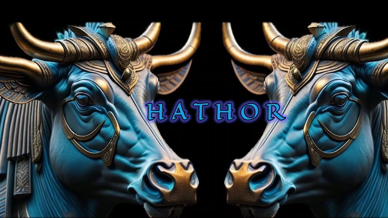 H A T H O R 🔷️EL  KA  LEEM  OM 🔷️ Ancient Egyptian Mantra Opens Up Doors Of Perception & Awakening