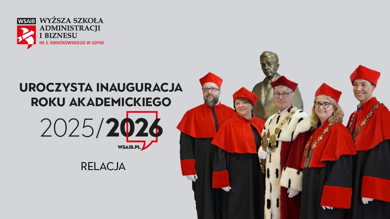 INAUGURACJA ROKU AKADEMICKIEGO 2025/2026 NA WSAiB!