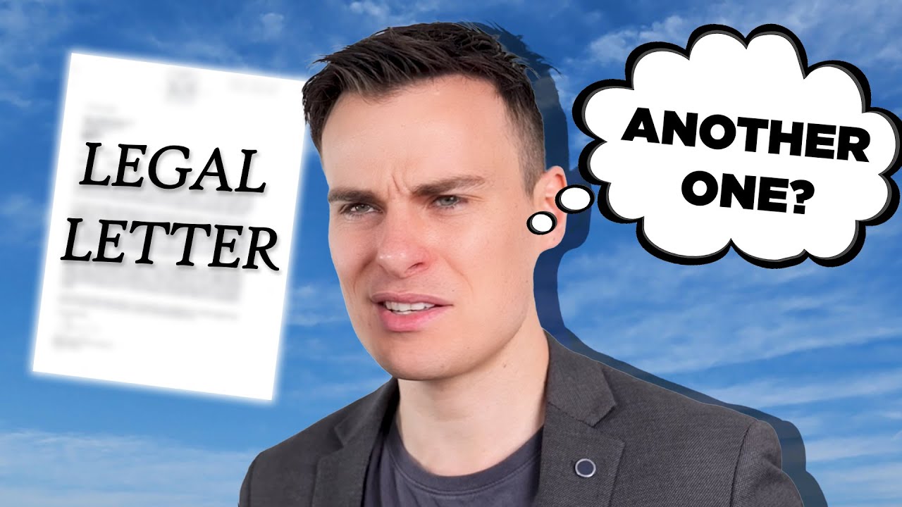 I Was Sent a Legal Letter