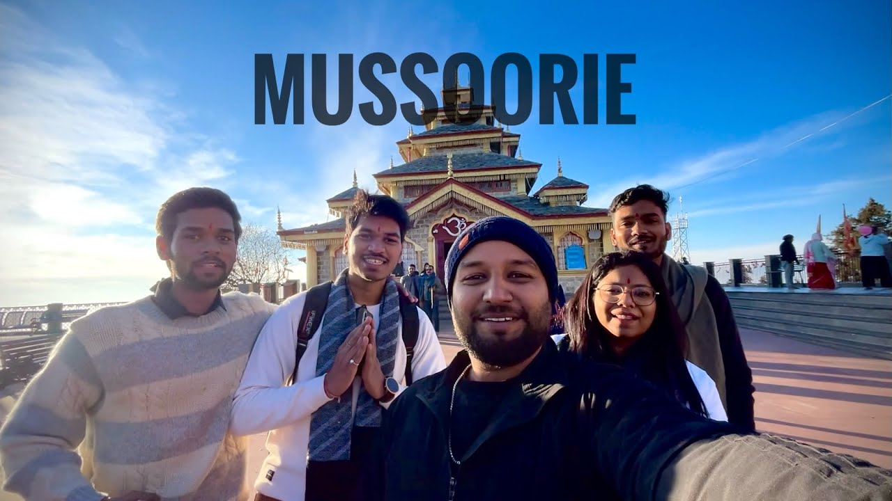 Mussoorie Diaries : Day 1 - Surkanda Devi Temple 🛕 