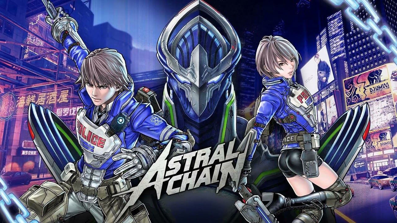 Astral Chain OST - Astral Plane (Combat Phase) [Extended]