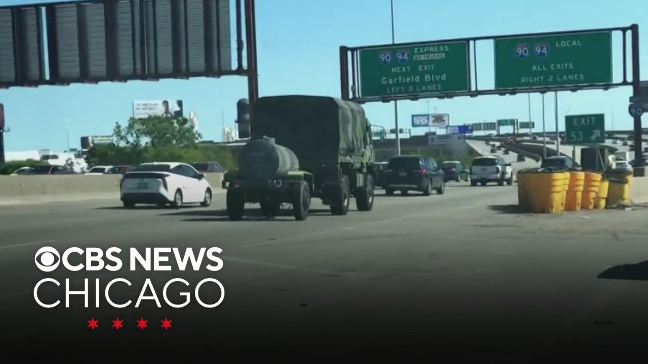 What would a National Guard deployment look like in Chicago?