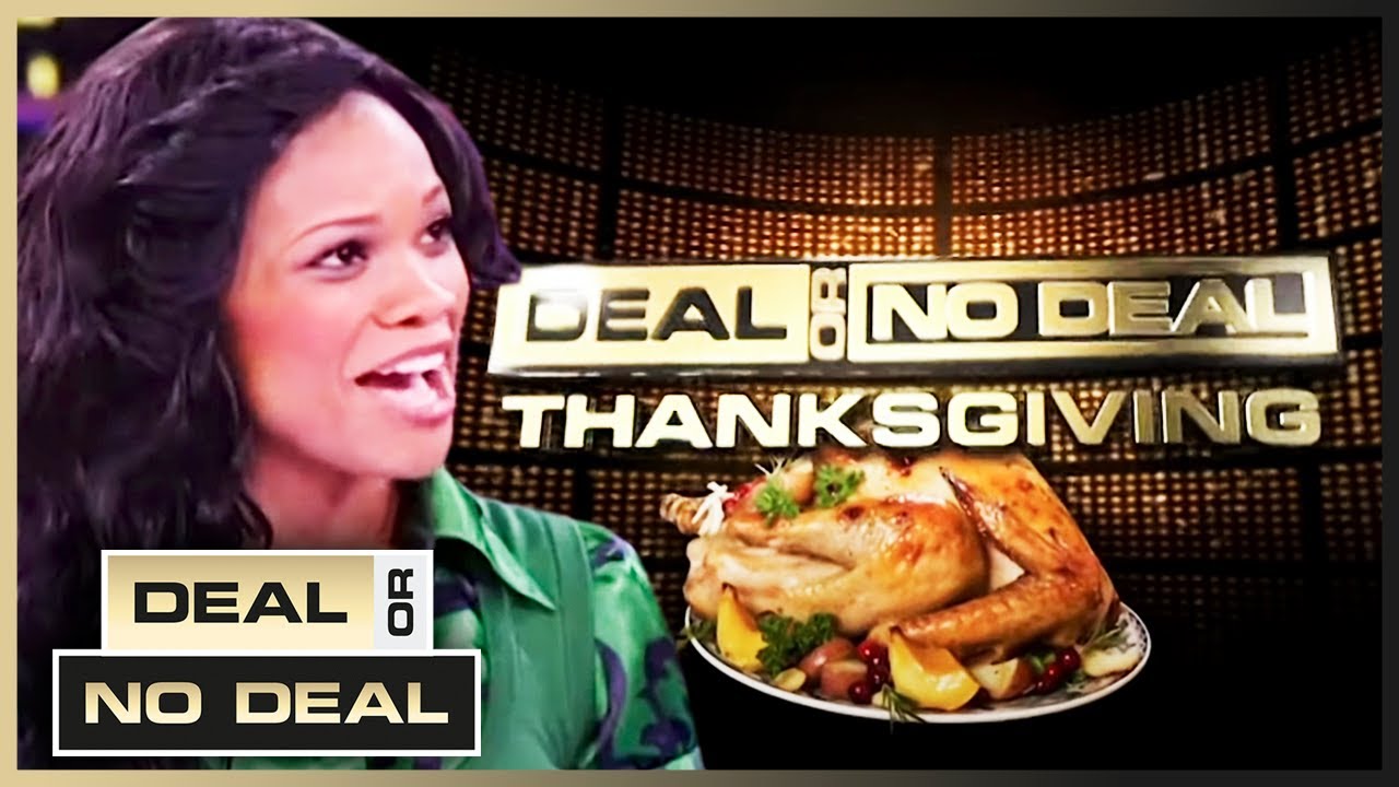 THANKSGIVING Special! (Extended Episode) | Deal or No Deal US | Season 3 Episode 15 | Full Episodes