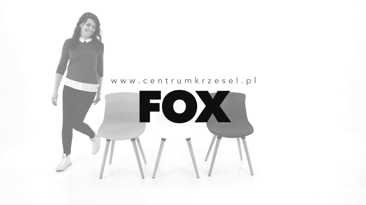 Nowoczesne #krzesła Fox i Fox Plus - www.centrumkrzesel.pl
