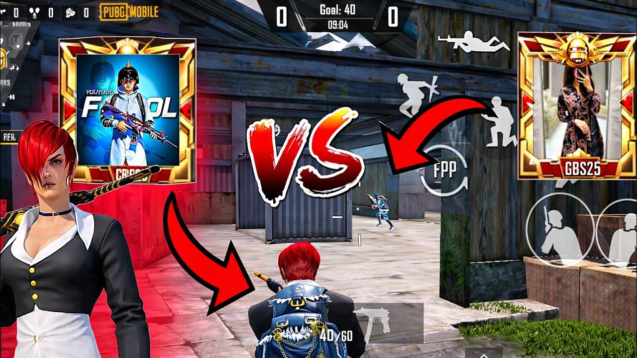 FOOL vs Girl Pro 🔥 1v1 TDM Fight | Who Is Real Pro? 😱 | PUBG Mobile