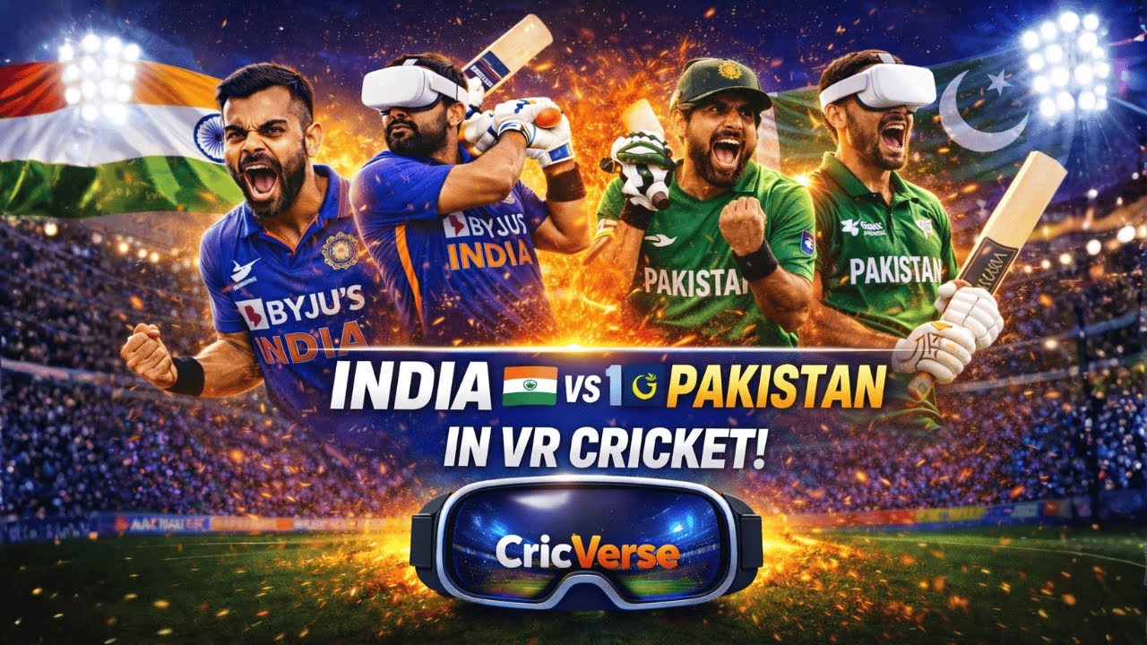 India Vs Pakistan World Cup T20 Match CricVerse iB Cricket